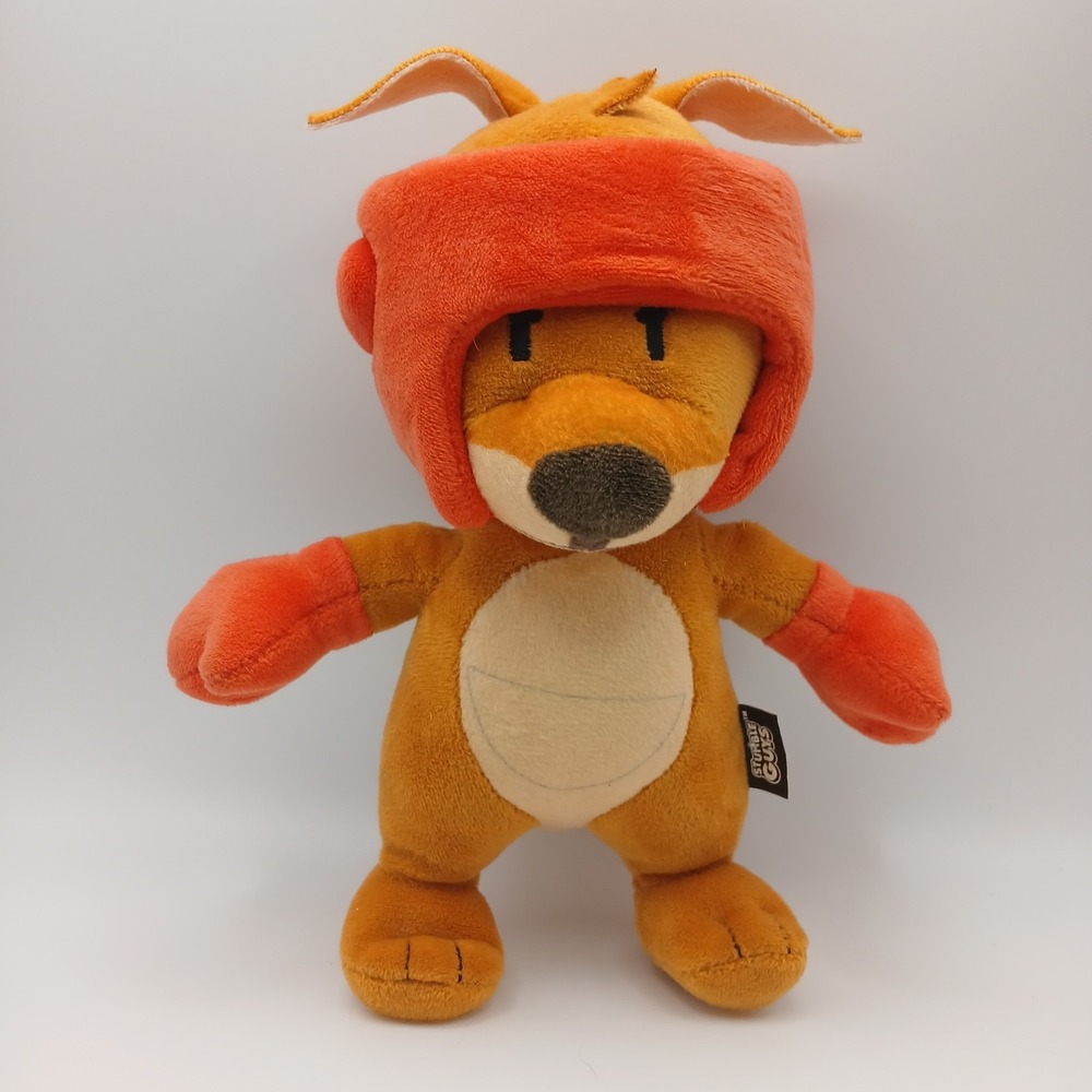 Stumble Guys Boxing Roo Plush PMI Kids Stuffed Animal Kangaroo Cute 8" Official